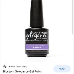 Tammy Taylor Gel Polish in Blossom